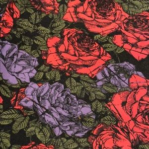 TC LulaRoe Rose Leggings